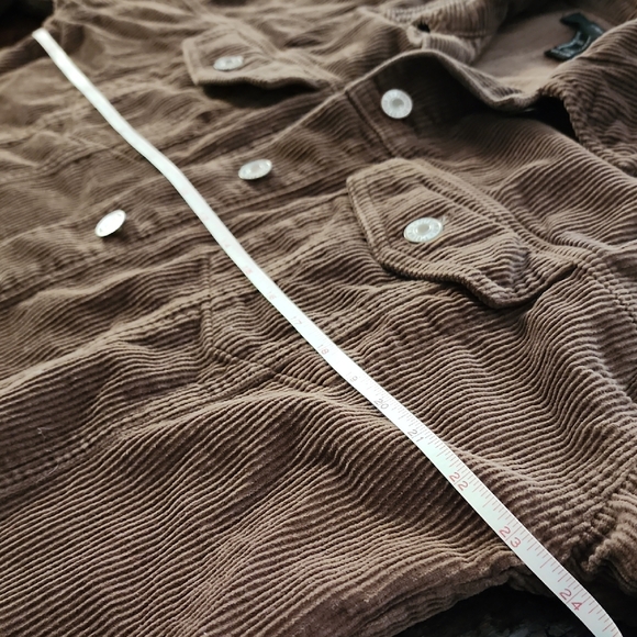 Forever 21 Brown Corduroy Jean Jacket - Picture 5 of 6